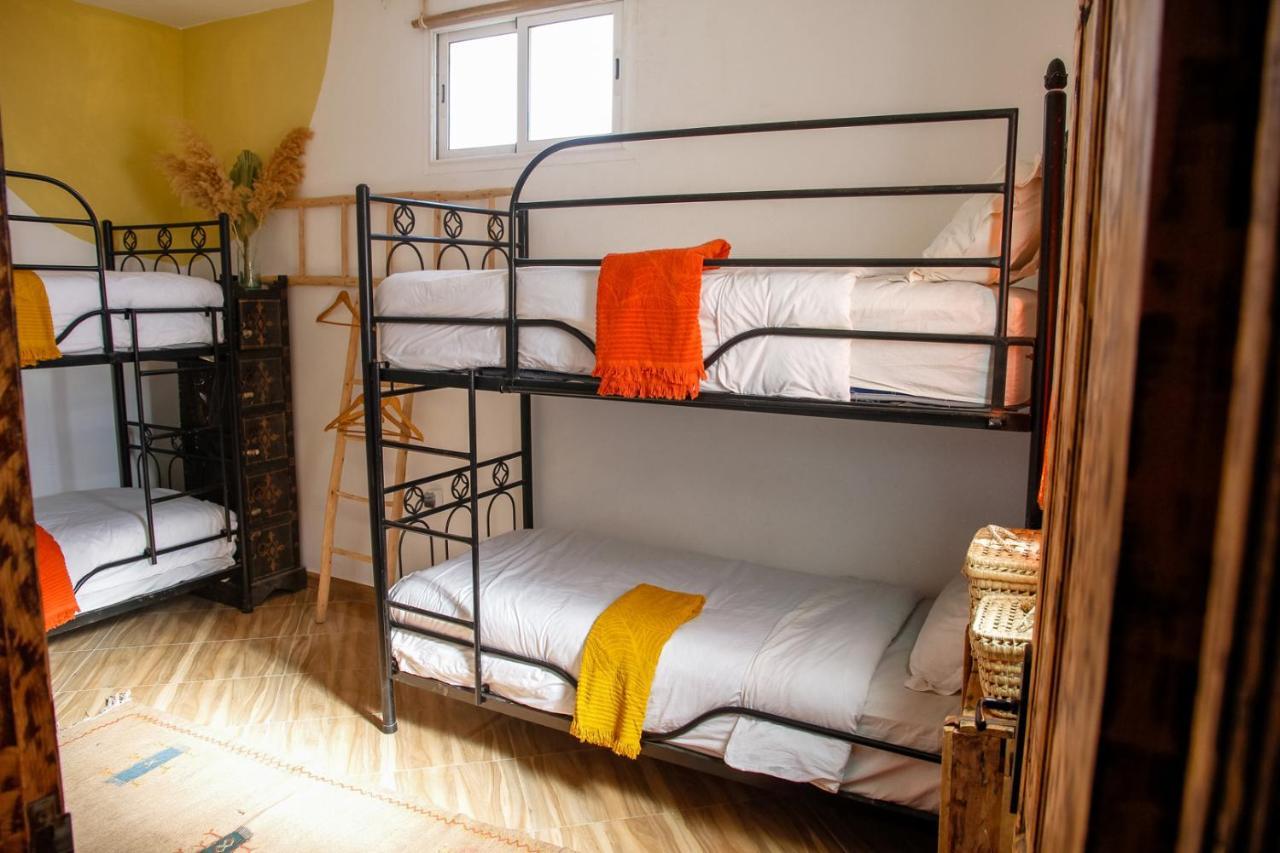 Amayour Surf Hostel Taghazout Ngoại thất bức ảnh