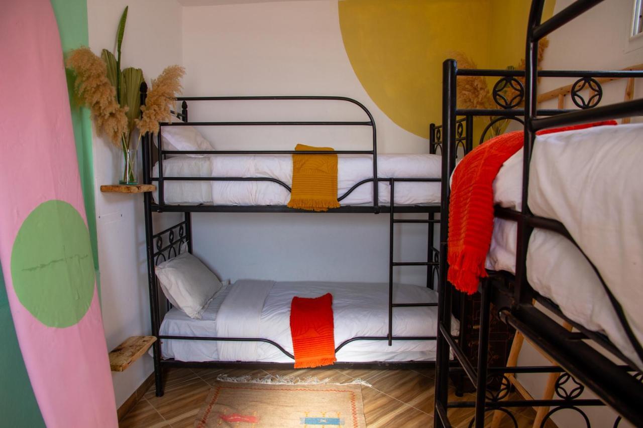 Amayour Surf Hostel Taghazout Ngoại thất bức ảnh