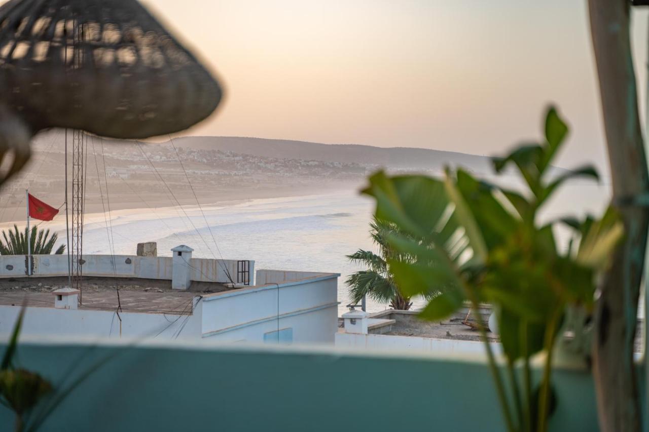 Amayour Surf Hostel Taghazout Ngoại thất bức ảnh