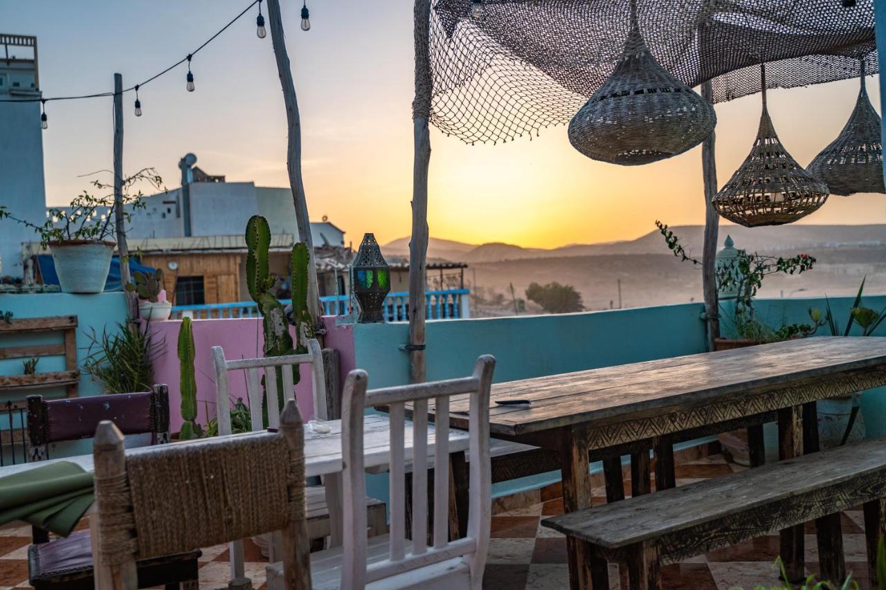 Amayour Surf Hostel Taghazout Ngoại thất bức ảnh