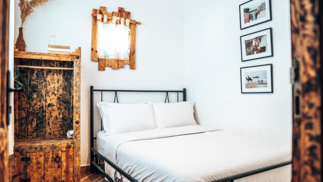 Amayour Surf Hostel Taghazout Ngoại thất bức ảnh
