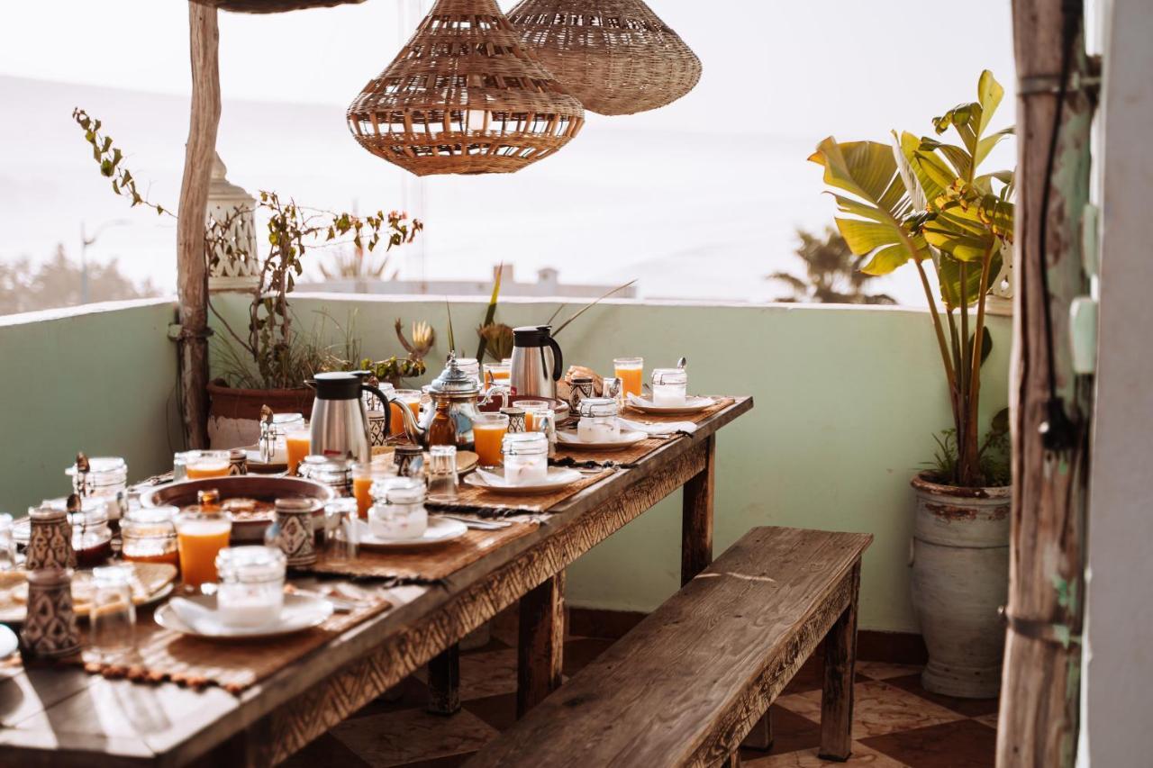 Amayour Surf Hostel Taghazout Ngoại thất bức ảnh