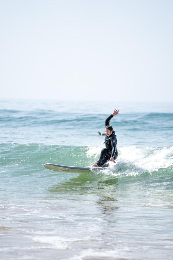 Amayour Surf Hostel Taghazout Ngoại thất bức ảnh