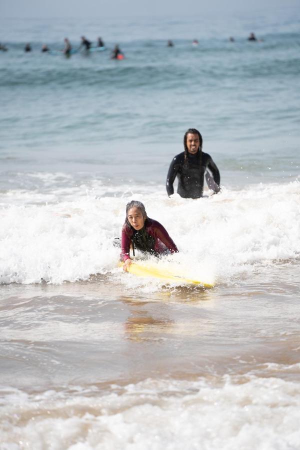 Amayour Surf Hostel Taghazout Ngoại thất bức ảnh