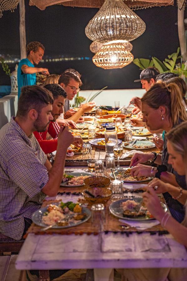 Amayour Surf Hostel Taghazout Ngoại thất bức ảnh