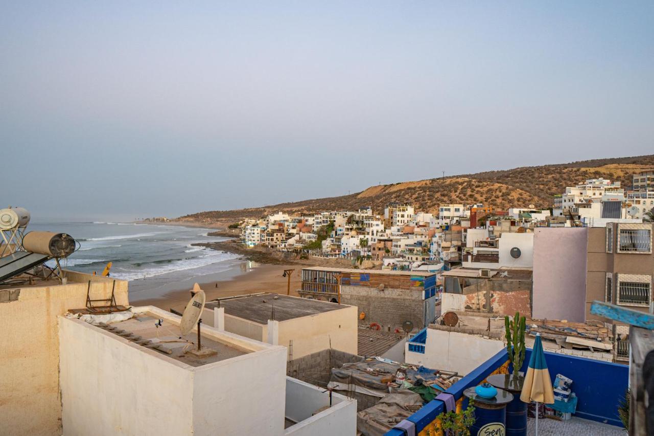Amayour Surf Hostel Taghazout Ngoại thất bức ảnh