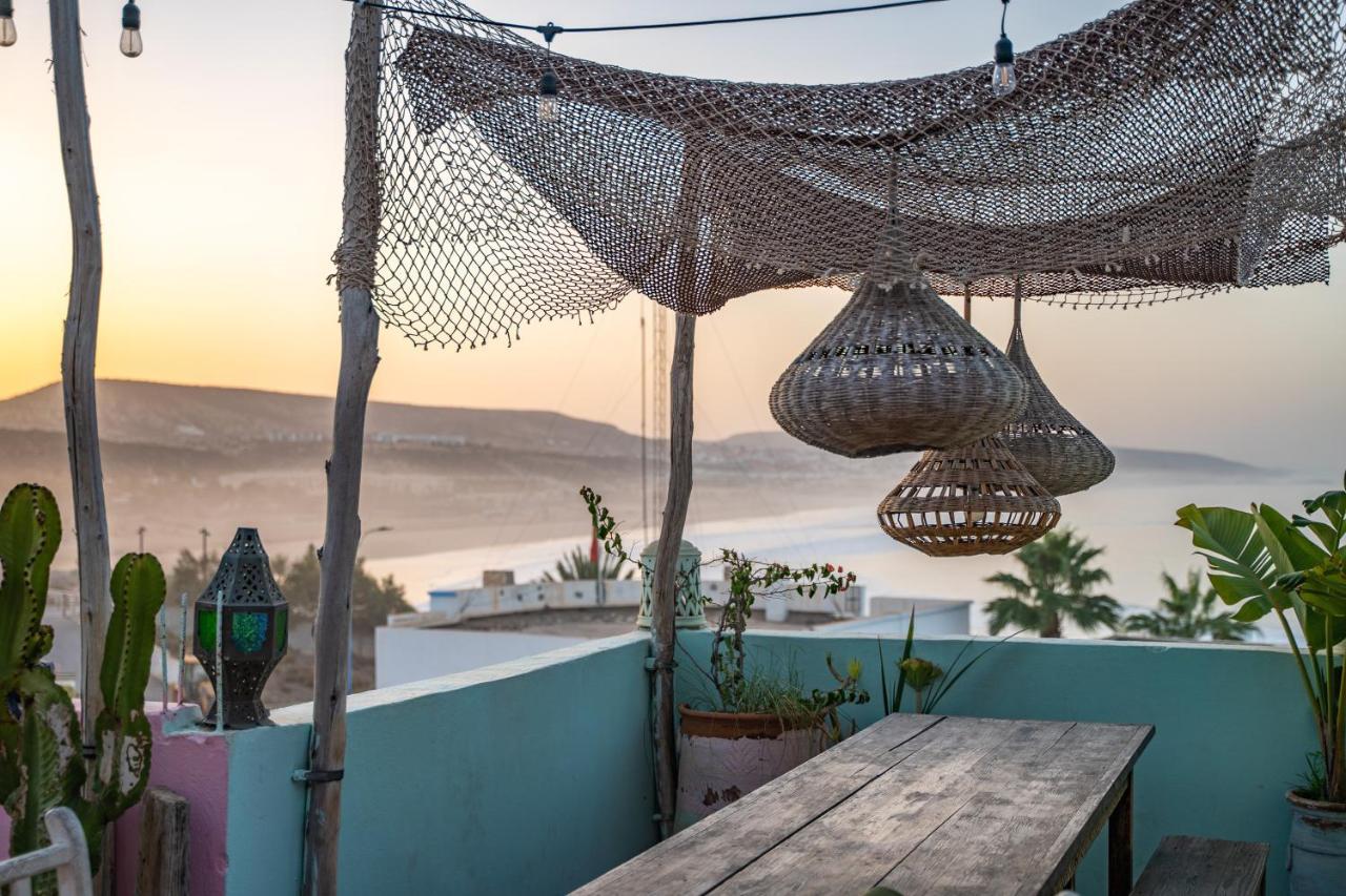 Amayour Surf Hostel Taghazout Ngoại thất bức ảnh