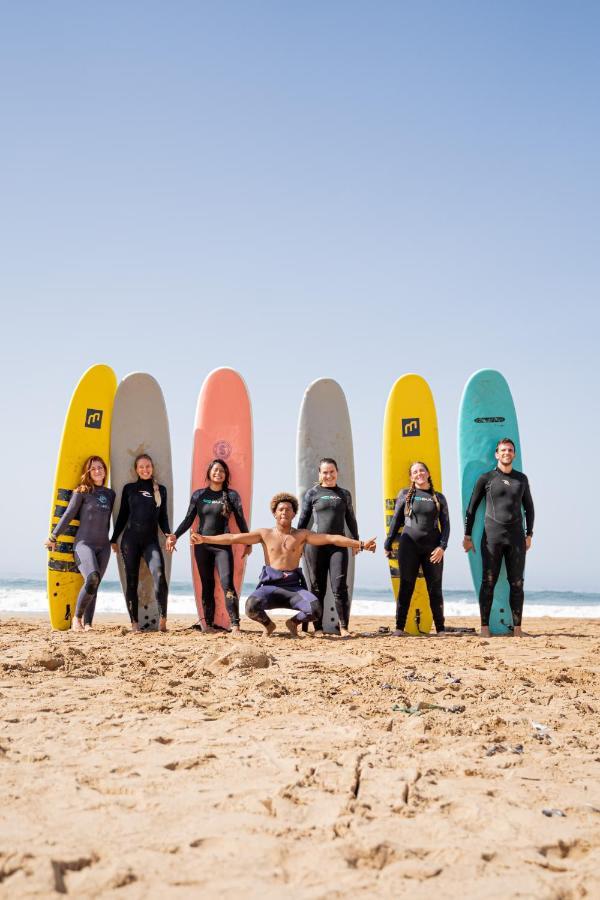 Amayour Surf Hostel Taghazout Ngoại thất bức ảnh