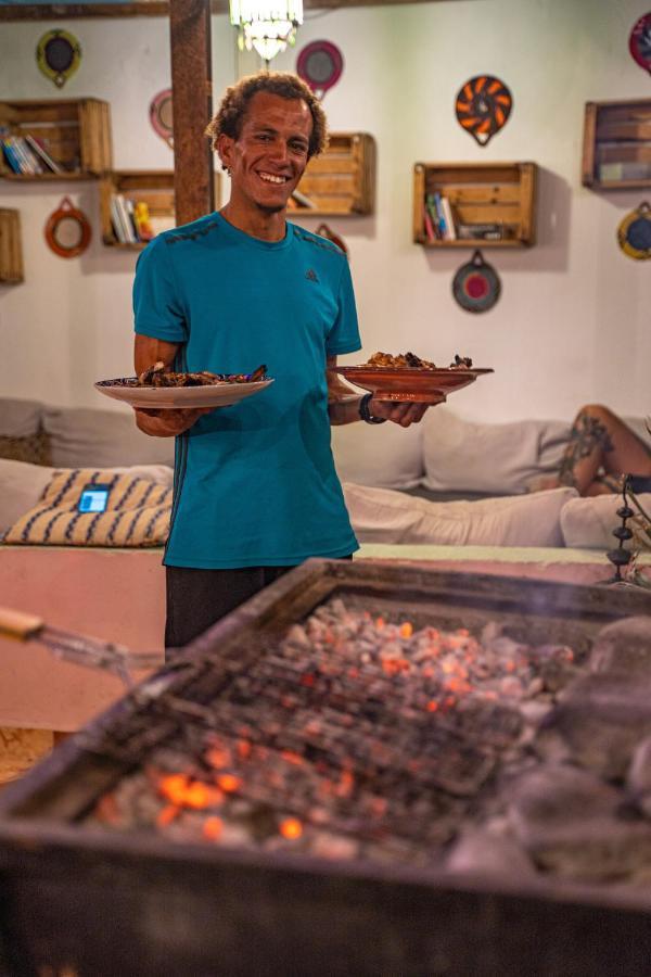 Amayour Surf Hostel Taghazout Ngoại thất bức ảnh