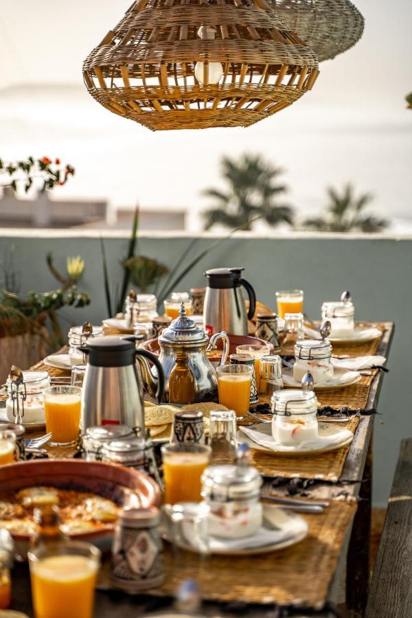 Amayour Surf Hostel Taghazout Ngoại thất bức ảnh