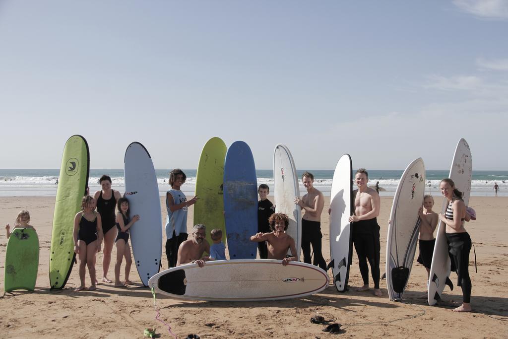 Amayour Surf Hostel Taghazout Ngoại thất bức ảnh