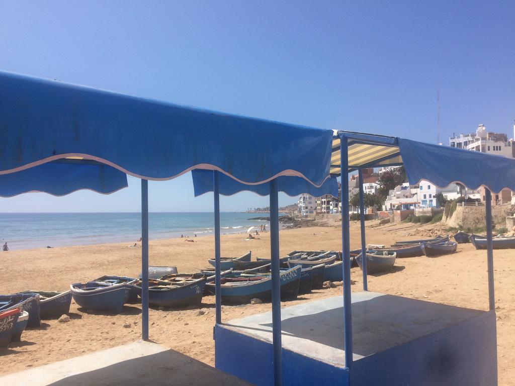 Amayour Surf Hostel Taghazout Ngoại thất bức ảnh