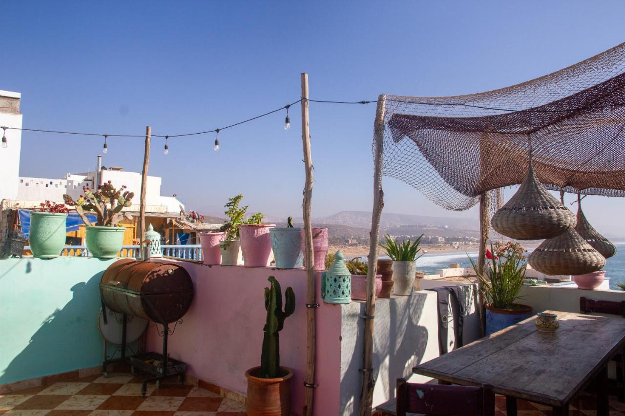 Amayour Surf Hostel Taghazout Ngoại thất bức ảnh