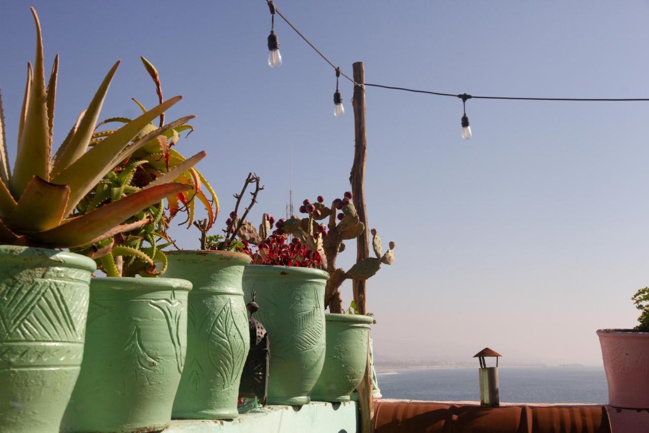 Amayour Surf Hostel Taghazout Ngoại thất bức ảnh