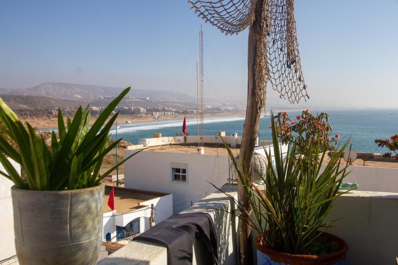 Amayour Surf Hostel Taghazout Ngoại thất bức ảnh