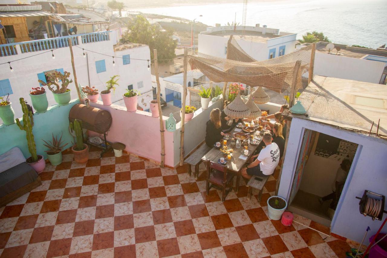 Amayour Surf Hostel Taghazout Ngoại thất bức ảnh