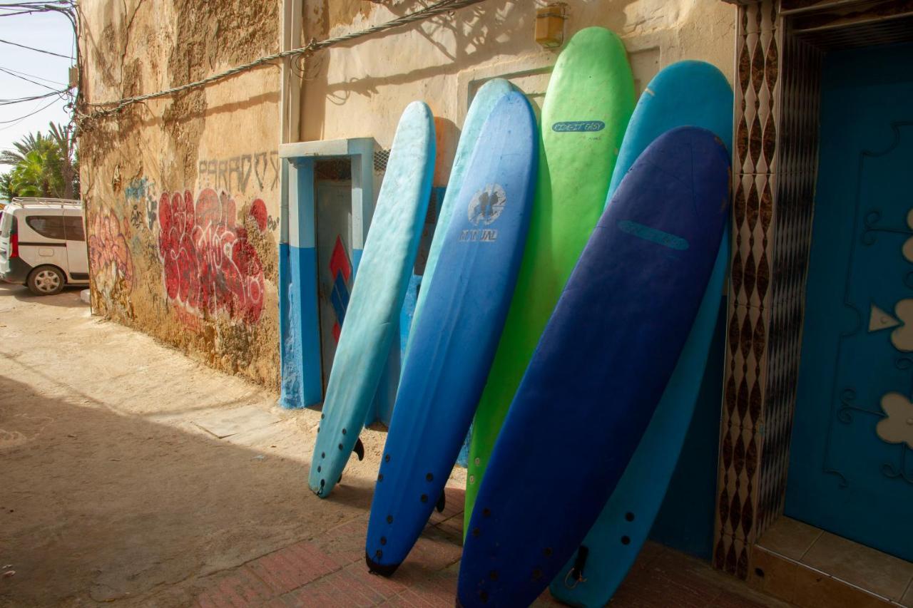 Amayour Surf Hostel Taghazout Ngoại thất bức ảnh